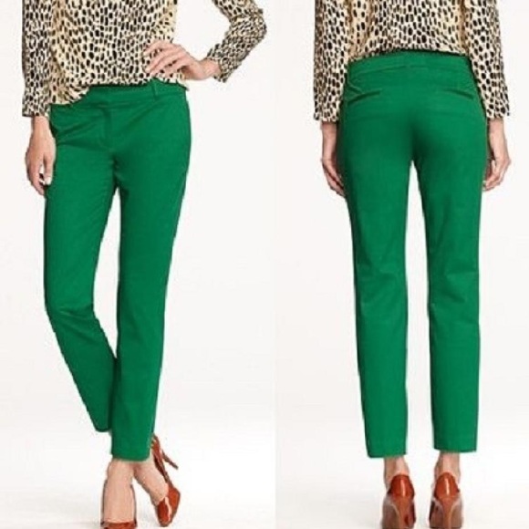 J. Crew Pants - J. Crew Cafe Capri Pants